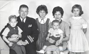 The Krauthamer Family in 1962/1963