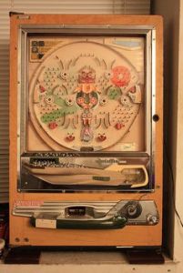 1960's Era Pachinko Machine