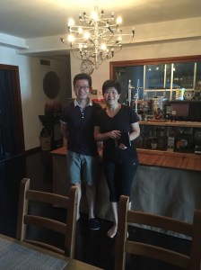 Our hosts Jianshen & Fong