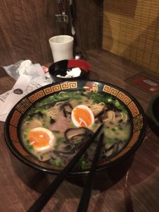 Ramen deliciousness!
