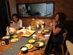 Nayeong and baby May