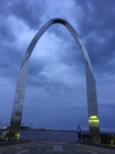 Arch at Mikasa Park